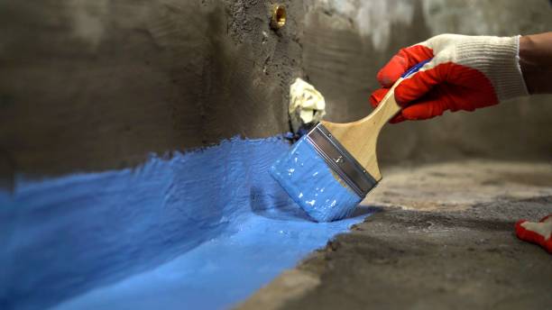 Professional waterproofing crew in Marion, Marion, AL